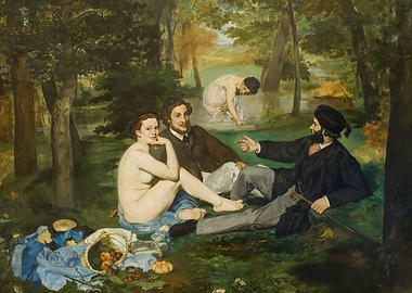 Luncheon on the Grass