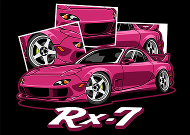 Mazda RX7 FD3S