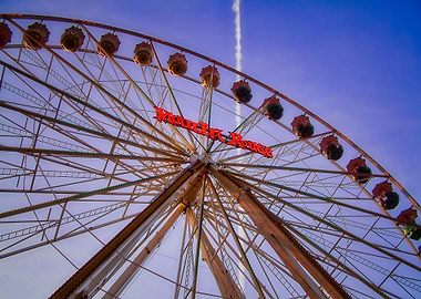 Ferris Wheel afternoon
