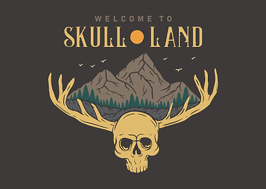 Horror Skull Land