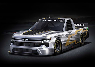 SILVERADO RST RACE CAR