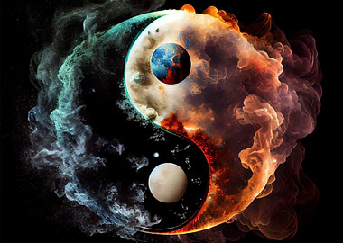 yin and yang