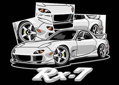 Mazda RX7 FD3S