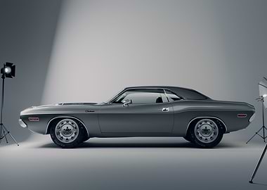 1970 DODGE CHALLENGER RT