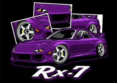 Mazda RX7 FD3S