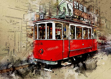 Trolley Car