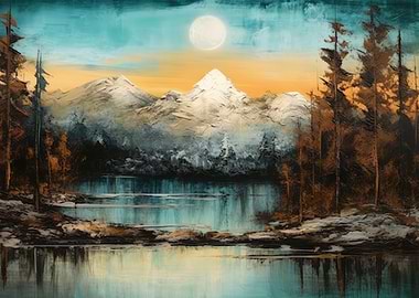 Vintage Nature Scenery