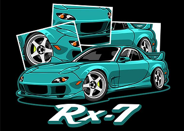 Mazda RX7 FD3S