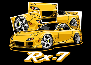 Mazda RX7 FD3S