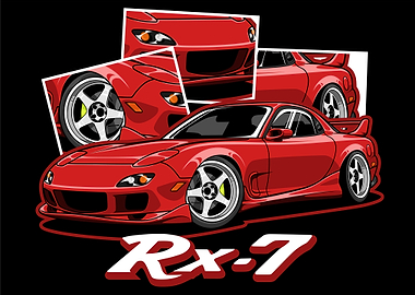 Mazda RX7 FD3S