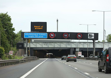 London M 25 national road