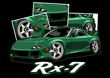 Mazda RX7 FD3S