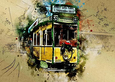 Trolley Car