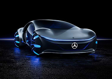 Mercedes Vision AVTR