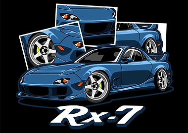 Mazda RX7 FD3S