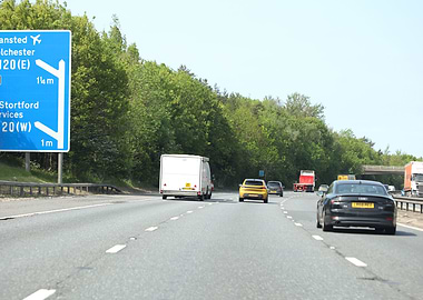 London M 25 national road