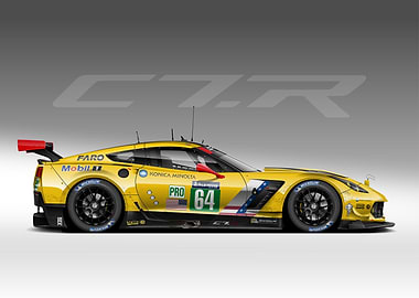 2014 C7R CORVETTE RACING