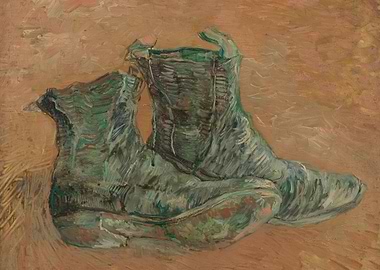 Shoes 1887 van Gogh