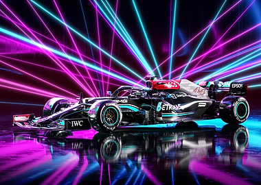Mercedes AMG F1 W12