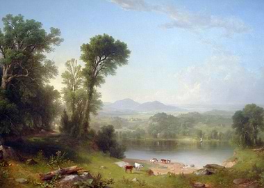 Pastoral Landscape