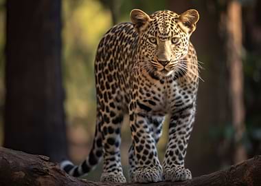 Leopard Wildlife Photo