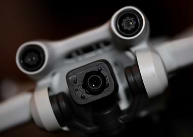 Drone close up backgrounds