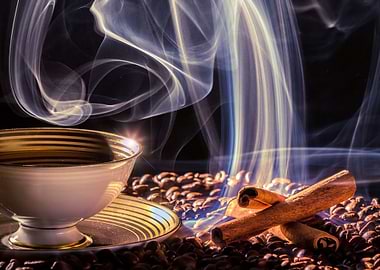 Cinnamon coffee