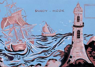 Bandbox 1953 by Selma