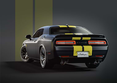 DODGE CHALLENGER SRT