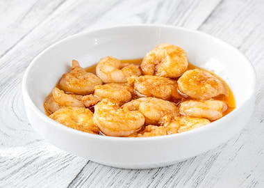 Gambas al ajillo