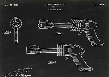 Toy Gun patent