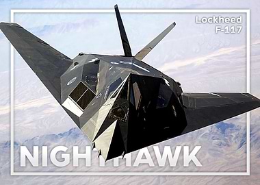 F117 NightHawk