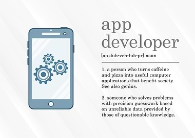 App Developer Definition