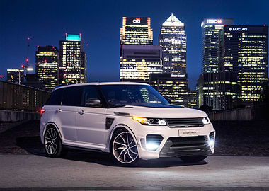 Range Rover Sport SVR