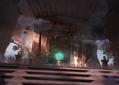 Zelda Temple fantasy