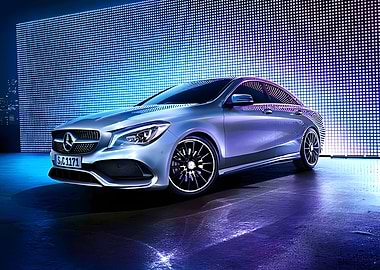Mercedes benz CLA