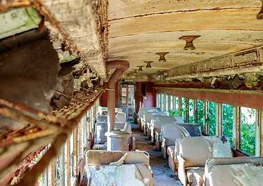 Historic train car