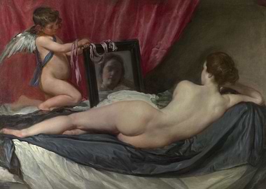 Venus at her Mirror