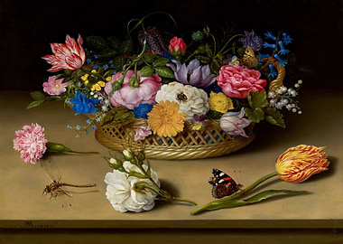 Flower Still Life 1614