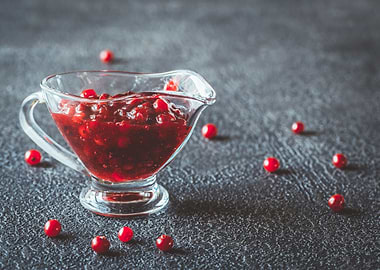 Cranberry sauce