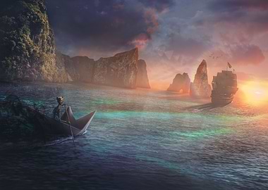 Paper Boat Adventure