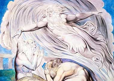 The Lord Answering Job