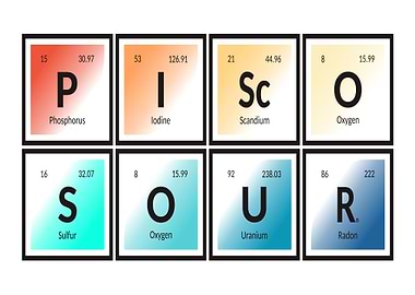 Piscosour Periodic Table