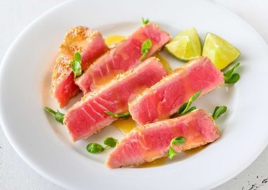 Tuna steak