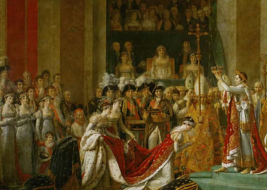 The Coronation of Napoleon