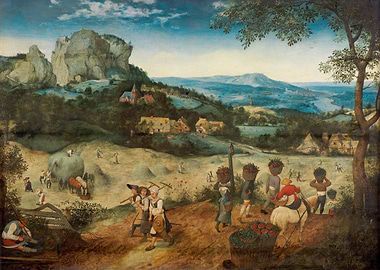 The Hay Harvest