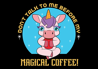 Magical Coffee Unicorn
