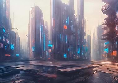 Futuristic City