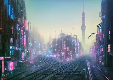 Futuristic City