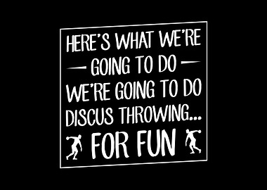 Discus Throwing